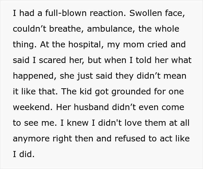 "Family Healing Weekend" Is Ruined After Affair Baby Reveals She Doesn't Love Them, They Are Livid