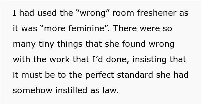 Cruel BIL Lashes Out At Perfectionist SIL For Criticizing His Work, Says She'll Traumatize Her Kid