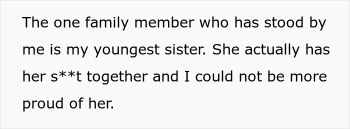 Youngest sister supports rich daughter who chose not to have kids Youngest sister supports rich daughter who chose not to have kids