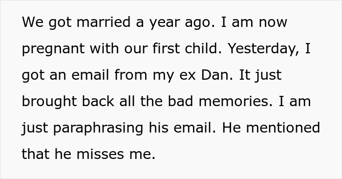 Guy Cheats On Wife With Barely Legal Sis, Sends Her An Email Years Later Crying For Her To Come Back