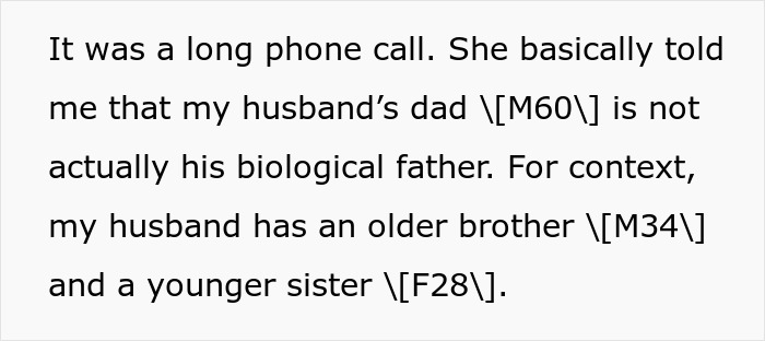 Woman Horrified After Learning Sneaky MIL's 30-Year Secret, Can&rsquo;t Believe Husband Is An Affair Kid
