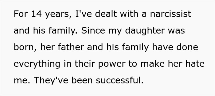 14YO Loathes Mom As Dad Fills Her Up With Hatred, Exhausted Mom Finally Gives Up Her Custody 14YO Loathes Mom As Dad Fills Her Up With Hatred, Exhausted Mom Finally Gives Up Her Custody