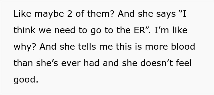 Guy Takes Teen Sis With Period Pain To The ER, They Leave Shocked With The News