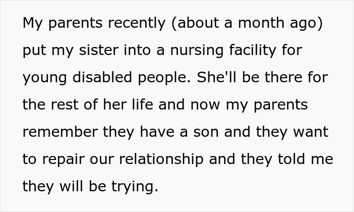Guy Grows Up Invisible Next To Disabled Sis, Neglectful Parents Shocked He Walks Away For Good Guy Grows Up Invisible Next To Disabled Sis, Neglectful Parents Shocked He Walks Away For Good
