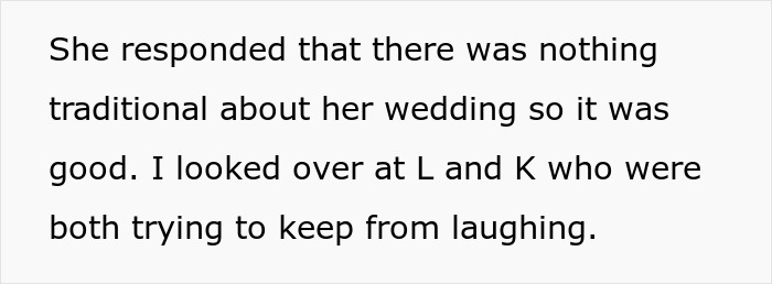 Pushy Bride Desperately Wants Gay Colleague To Be Her Man Of Honor, Goes Ballistic When He Refuses Pushy Bride Desperately Wants Gay Colleague To Be Her Man Of Honor, Goes Ballistic When He Refuses