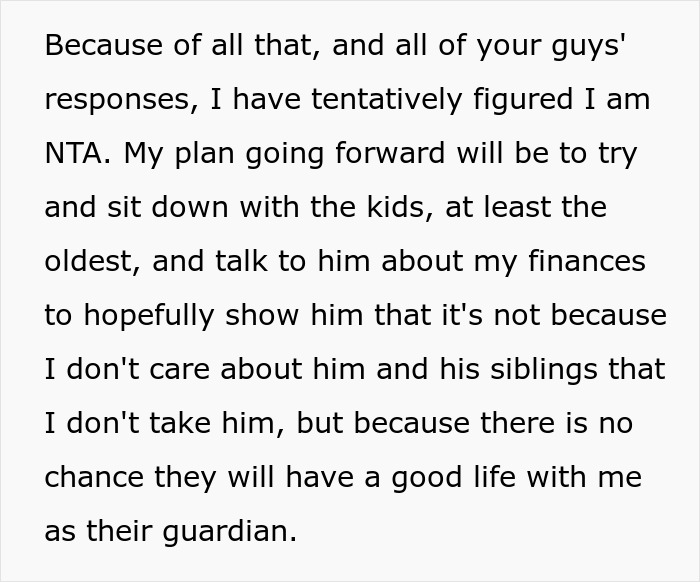 Plan to discuss finances with relatives by 23YO disowned Plan to discuss finances with relatives by 23YO disowned