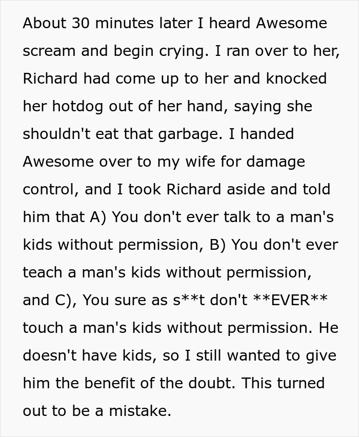 Know-It-All Physicist Files False CPS Report After Family Man Hurts His Ego, Instantly Regrets It Know-It-All Physicist Files False CPS Report After Family Man Hurts His Ego, Instantly Regrets It