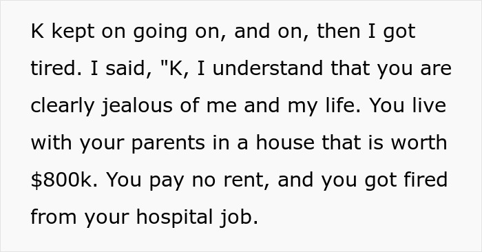 Woman Jealous Of Friend's Life With His Rich Hubby, In Tears As He Claps Back To Her Nasty Comments Woman Jealous Of Friend's Life With His Rich Hubby, In Tears As He Claps Back To Her Nasty Comments