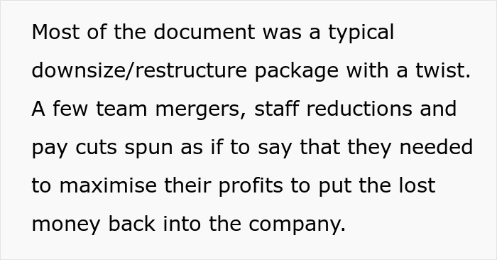 Tech Team Finds Secret Restructure Plan, What They Do Next Shuts The Company Down Tech Team Finds Secret Restructure Plan, What They Do Next Shuts The Company Down