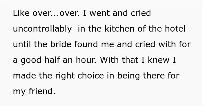 MOH's Cheater Ex Is Best Man At Friend's Wedding, She's Frantic As She Can't Even Look At Him MOH's Cheater Ex Is Best Man At Friend's Wedding, She's Frantic As She Can't Even Look At Him