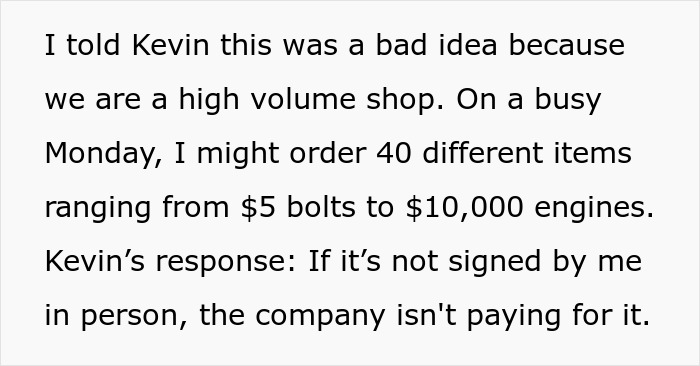 Controlling Boss Changes Policies And Wants Signatures For Everything, Regrets It After Workers Obey Controlling Boss Changes Policies And Wants Signatures For Everything, Regrets It After Workers Obey
