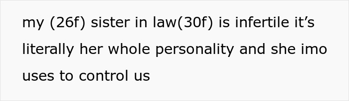 SIL Can't Take Infertile Couple's Whining Anymore, Snubs Them As They Show Up At 5 AM To Harass Her SIL Can't Take Infertile Couple's Whining Anymore, Snubs Them As They Show Up At 5 AM To Harass Her