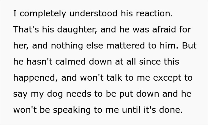 Man Refuses To Speak With Sister Until Her Dog Is Put Down: &ldquo;Every Dog Has Its Limits&rdquo;