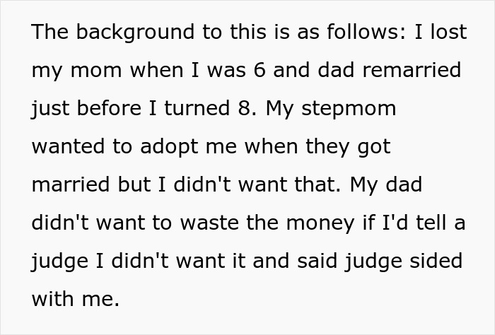 Stepmom Treats Stepdaughter’s Labor Like A Premiere, Mad As She’s Shut Down Before Opening Night Stepmom Treats Stepdaughter’s Labor Like A Premiere, Mad As She’s Shut Down Before Opening Night