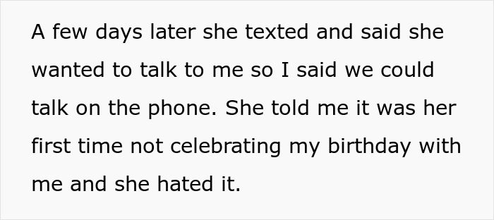 Mom Turns Son’s 18th B-Day Dinner Into Stepdaughter’s Fantasy Night, Fed-up Teen Finally Moves Out Mom Turns Son’s 18th B-Day Dinner Into Stepdaughter’s Fantasy Night, Fed-up Teen Finally Moves Out
