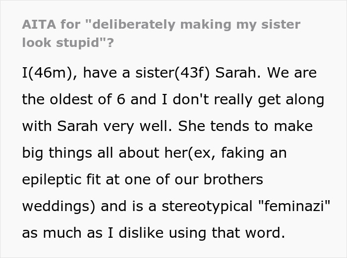 Sis Gets Jealous She Never Got Food Baskets From Fam, Doesn't Realize Bro Gets Them As He Has Cancer Sis Gets Jealous She Never Got Food Baskets From Fam, Doesn't Realize Bro Gets Them As He Has Cancer
