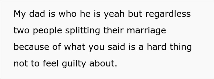 Son Unfairly Abandoned By Dad Reveals The Truth To His New Wife, Leads To Marriage Falling Apart Son Unfairly Abandoned By Dad Reveals The Truth To His New Wife, Leads To Marriage Falling Apart