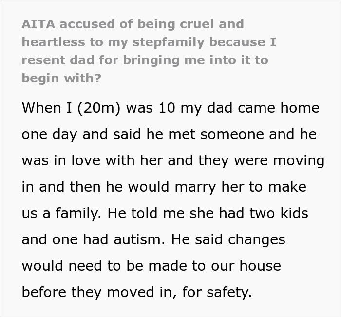 20-Year-Old Breaks His Silence On The Blended Family That Destroyed His Happiness