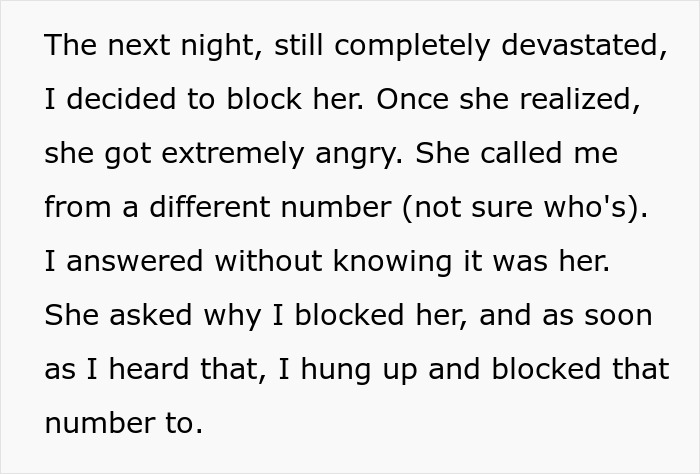 Woman Horrified As "Friend" Dates Her Ex, Loses It As She Gets Harassed For Blocking The "Friend"