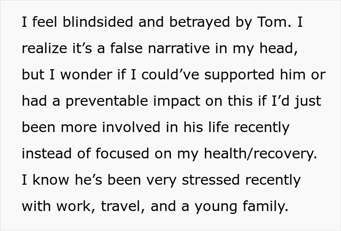 Man Idealizes Best Friend Of 20 Years, Finds Out He&rsquo;s Not As Righteous As He Always Thought