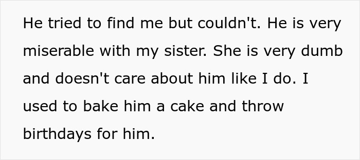 Guy Cheats On Wife With Barely Legal Sis, Sends Her An Email Years Later Crying For Her To Come Back