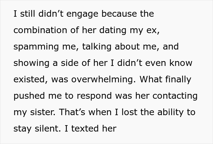 Woman Horrified As "Friend" Dates Her Ex, Loses It As She Gets Harassed For Blocking The "Friend"