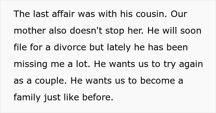 Guy Cheats On Wife With Barely Legal Sis, Sends Her An Email Years Later Crying For Her To Come Back