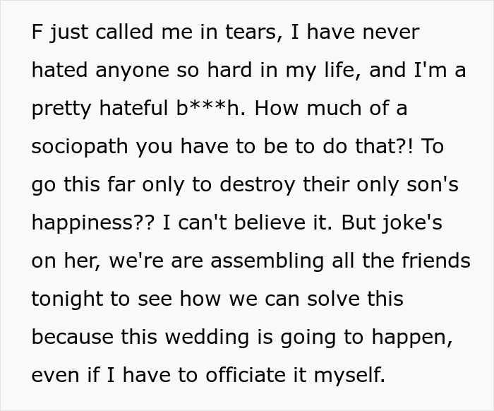 Gay Guy&rsquo;s Mom Pays Thousands Just To Secretly Ruin His Wedding, His Friends Save The Day &ldquo;Inception Style&rdquo;