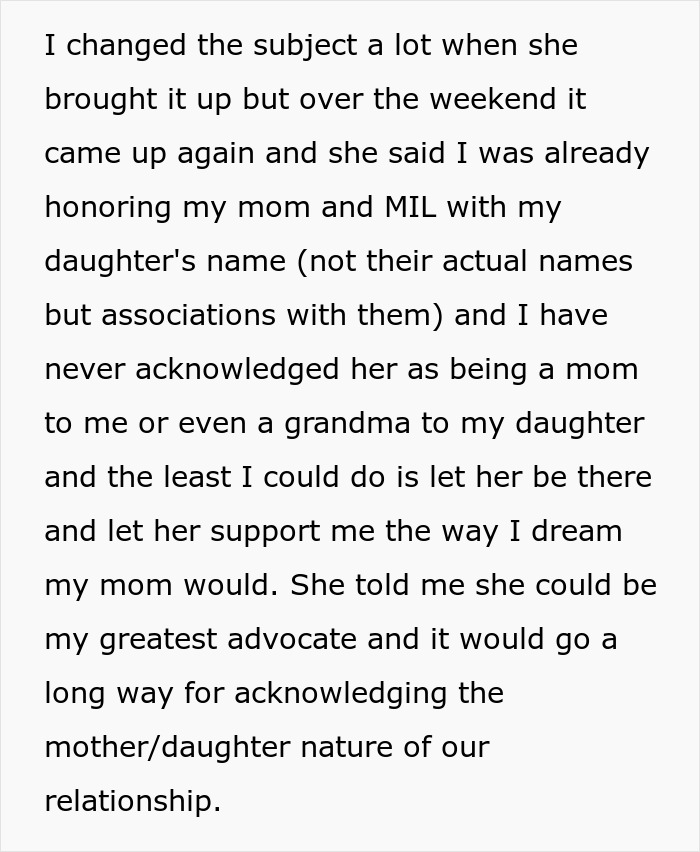 Stepmom Treats Stepdaughter’s Labor Like A Premiere, Mad As She’s Shut Down Before Opening Night Stepmom Treats Stepdaughter’s Labor Like A Premiere, Mad As She’s Shut Down Before Opening Night