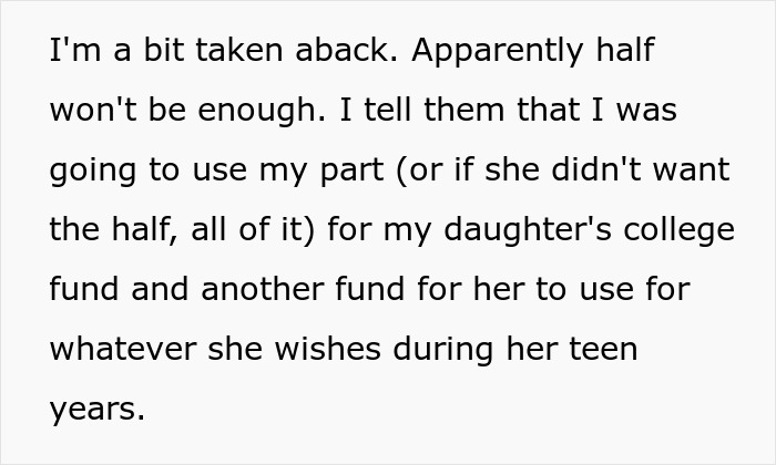Woman Surprises Sis With Money For Her IVF Treatment, Called Selfish For Not Giving Her More