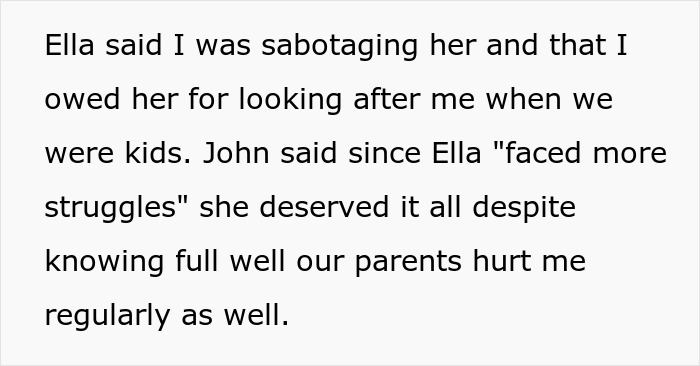 Woman Surprises Sis With Money For Her IVF Treatment, Called Selfish For Not Giving Her More