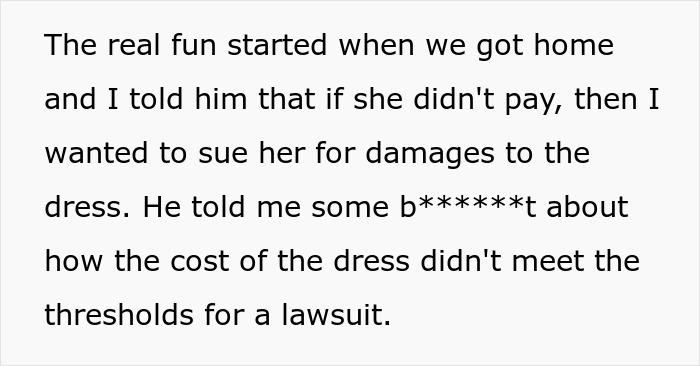 Bride Aghast As MIL Ruins Her $11K Wedding Dress, Loses It When Groom Says She’s “Overreacting” Bride Aghast As MIL Ruins Her $11K Wedding Dress, Loses It When Groom Says She’s “Overreacting”