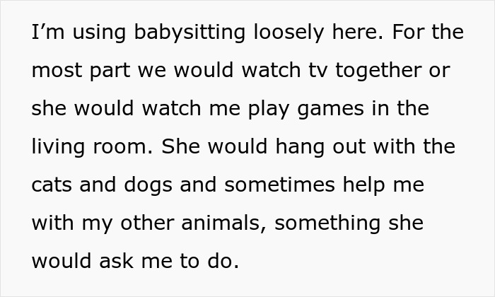 9YO Hurts Babysitter's Fish And Mom Dismisses It, Babysitter Cuts Her Off And Suggests Therapy