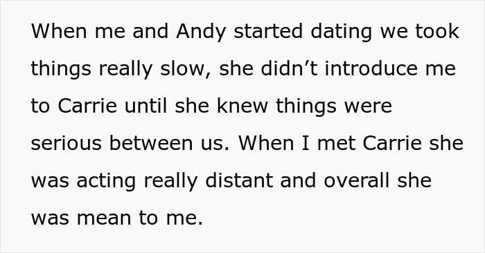Text on initial distant relationship with teenage stepdaughter