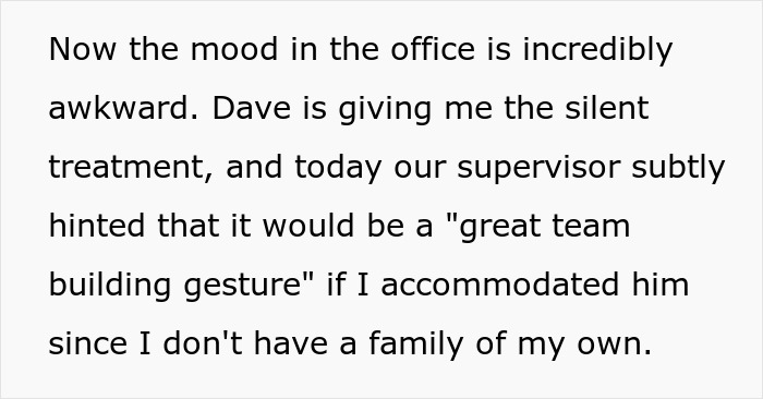 Man Refuses To Be The Solution To Coworker’s Emergency Due To Lack Of Planning, Feels Pressure At Work Man Refuses To Be The Solution To Coworker’s Emergency Due To Lack Of Planning, Feels Pressure At Work