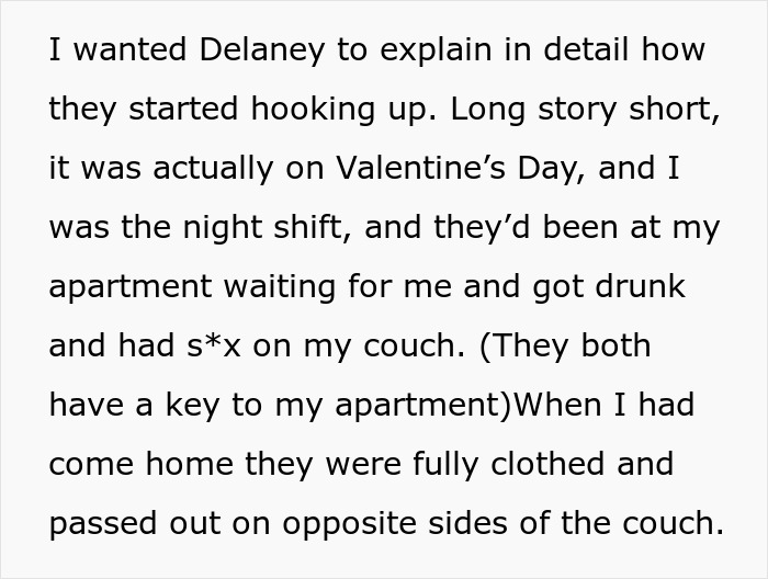 Woman Discovers BF And Bestie's Affair, Ships Them The Couch Where It All Started As A Parting Gift