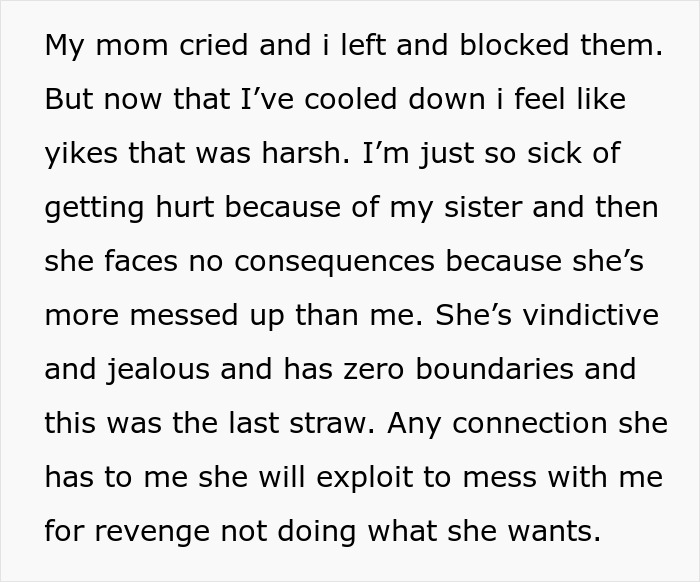 Woman Actually Believes She's Moving In With Sister Who Can't Stand Her: "We Don&rsquo;t Speak At All. I Hate Her"