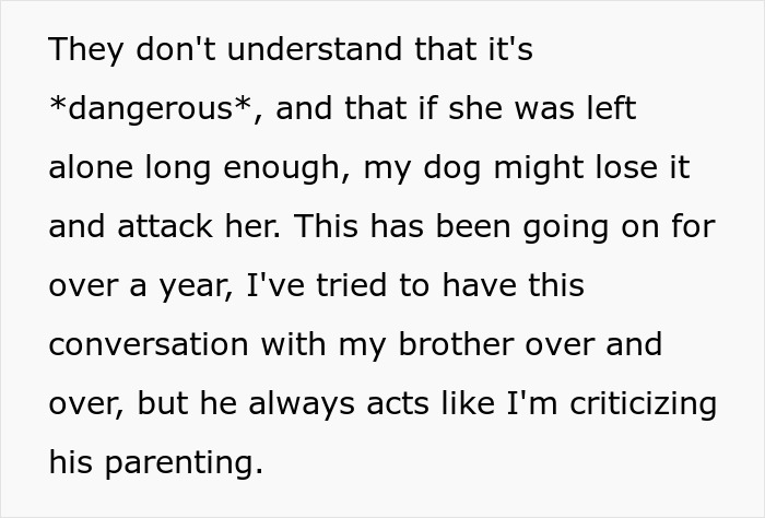 Man Refuses To Speak With Sister Until Her Dog Is Put Down: &ldquo;Every Dog Has Its Limits&rdquo;