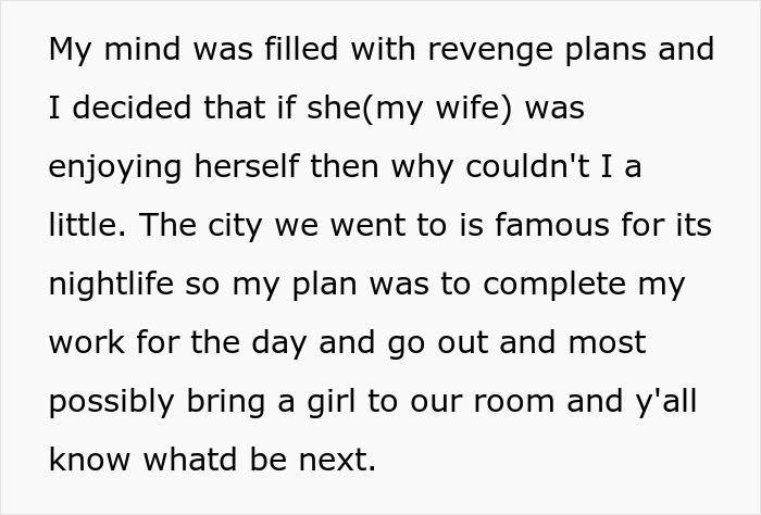 Man Spends A Work Trip Planning To Cheat On His Wife, Gets Stopped By A Pregnancy Test At The Door Man Spends A Work Trip Planning To Cheat On His Wife, Gets Stopped By A Pregnancy Test At The Door