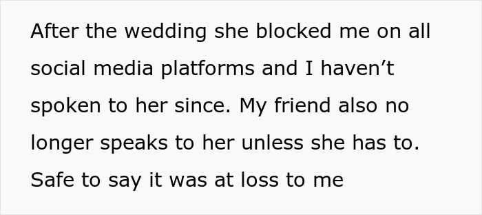 MIL blocked on social media after wedding drama unfolds MIL blocked on social media after wedding drama unfolds