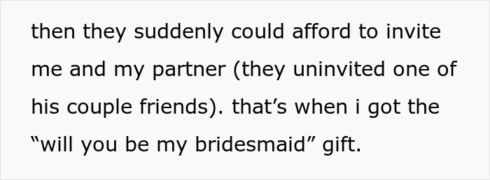 Couple&rsquo;s Tacky Wedding Demands Spark Major Side-Eye Online