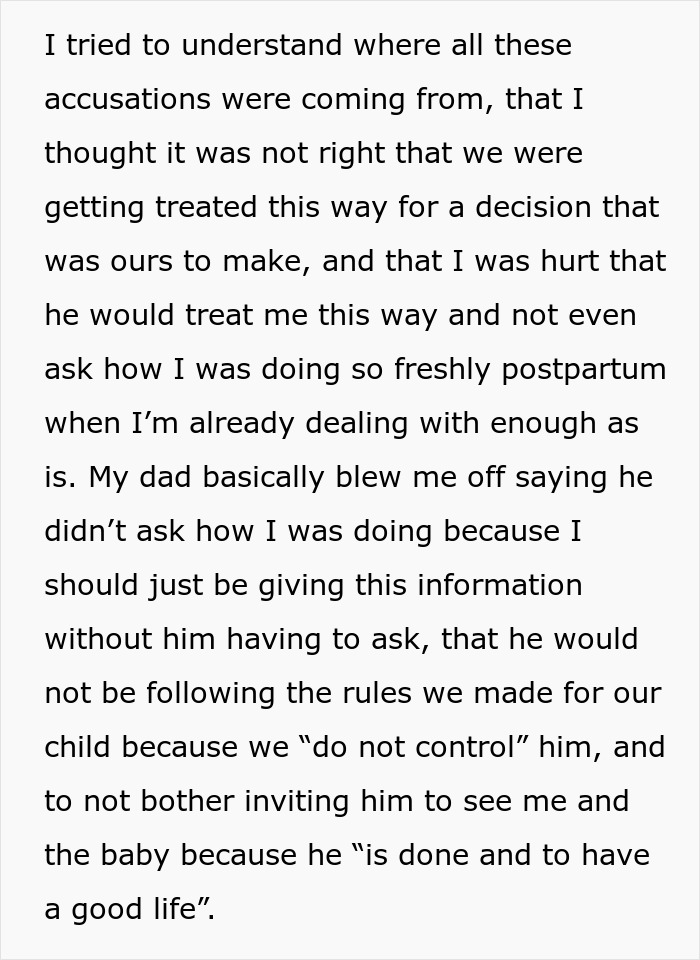 Parents Are Furious Daughter Informed Them About Giving Birth Only The Next Day After All They Did For Her