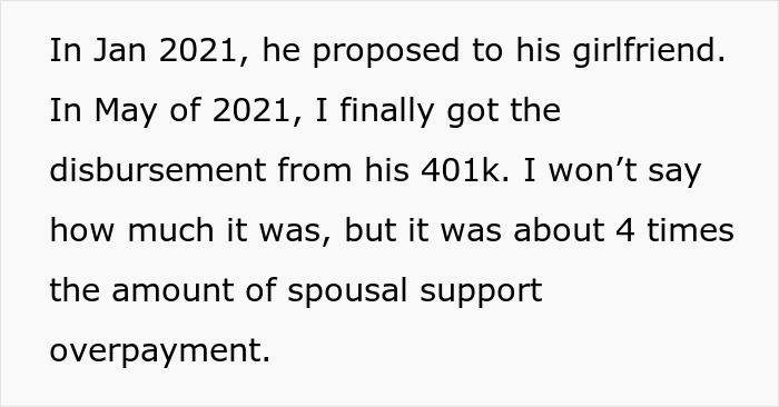 Narcissistic Guy Refuses To Pay Spousal Support And Takes Ex To Court, Ends Up Paying With 401k Narcissistic Guy Refuses To Pay Spousal Support And Takes Ex To Court, Ends Up Paying With 401k
