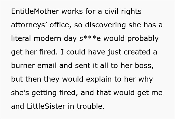 Text about a civil rights attorney risking job over scandal