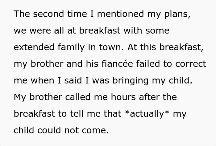 &ldquo;I Became The Villain&rdquo;: Woman Refuses To Attend Brother&rsquo;s Wedding After Huge Miscommunication
