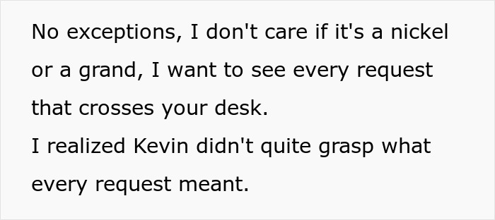 Controlling Boss Changes Policies And Wants Signatures For Everything, Regrets It After Workers Obey Controlling Boss Changes Policies And Wants Signatures For Everything, Regrets It After Workers Obey