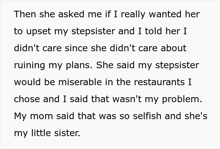Mom Turns Son’s 18th B-Day Dinner Into Stepdaughter’s Fantasy Night, Fed-up Teen Finally Moves Out Mom Turns Son’s 18th B-Day Dinner Into Stepdaughter’s Fantasy Night, Fed-up Teen Finally Moves Out