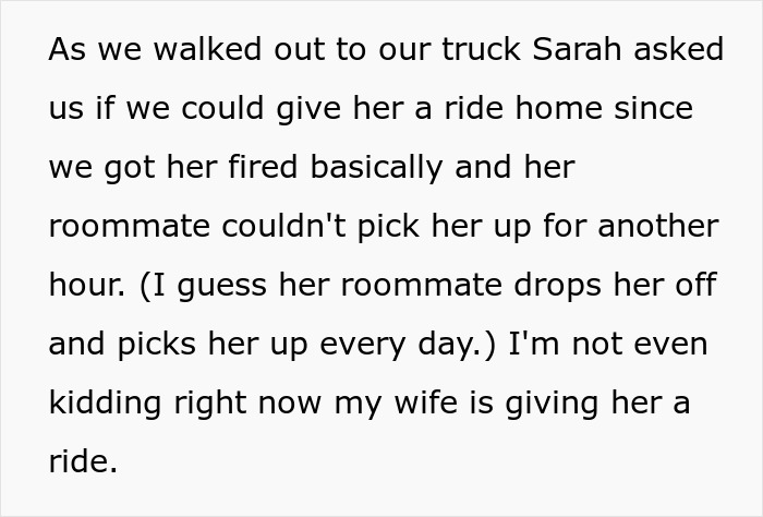 Guy Asks Random 20YO For A Ride In His Truck, Pregnant Wife Seethes And Plots Behind His Back Guy Asks Random 20YO For A Ride In His Truck, Pregnant Wife Seethes And Plots Behind His Back