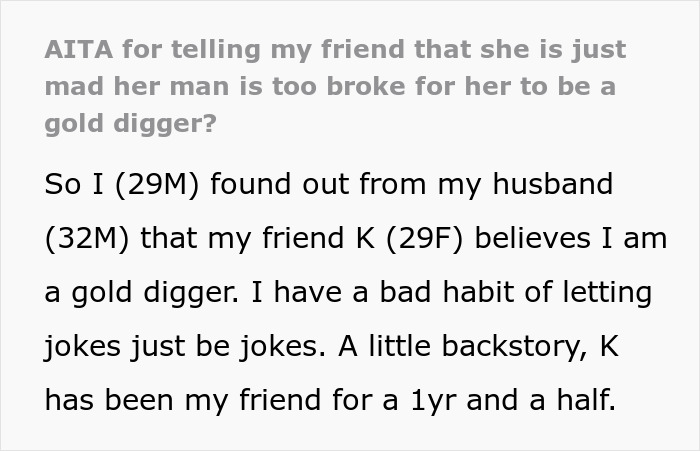 Woman Jealous Of Friend's Life With His Rich Hubby, In Tears As He Claps Back To Her Nasty Comments Woman Jealous Of Friend's Life With His Rich Hubby, In Tears As He Claps Back To Her Nasty Comments