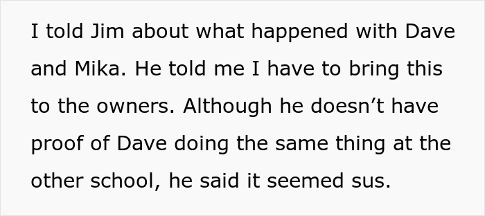 English Teacher Tells Students Her Coworker Has A Wife And Child, Learns Why He Kept It A Secret